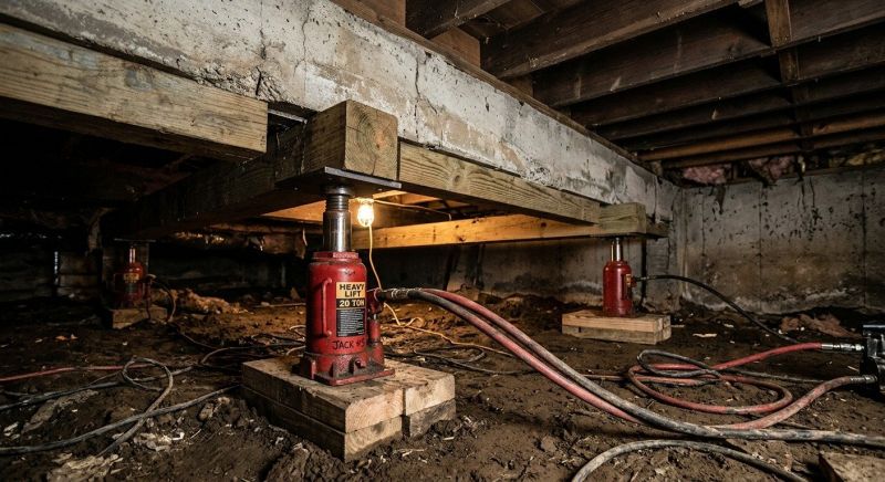 House Leveling in Boston, MA