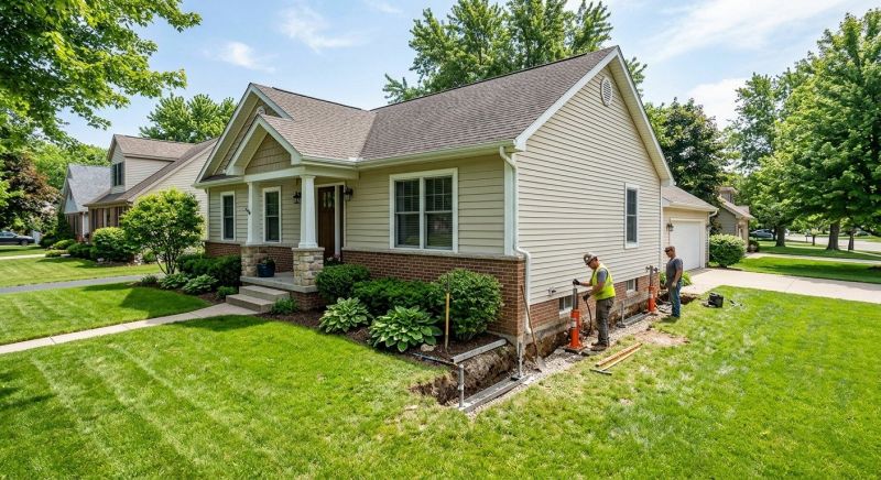 House Leveling in Canton, MA