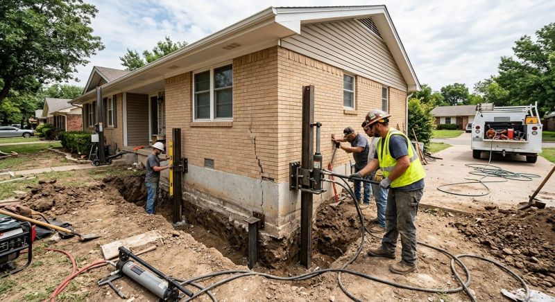 House Leveling in Hopkinton, MA