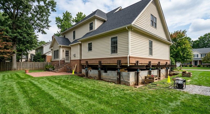 House Leveling in Hull, MA