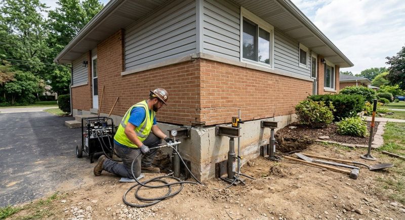 House Leveling in Newton, MA