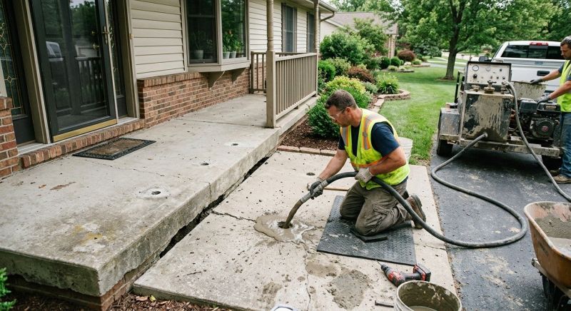 House Leveling in Medway, MA