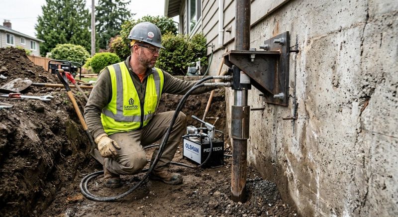 House Leveling in Milton, MA
