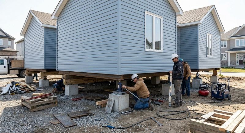 House Leveling in North Billerica, MA