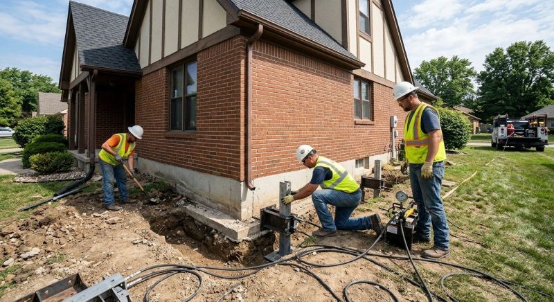 House Leveling in Rockland, MA