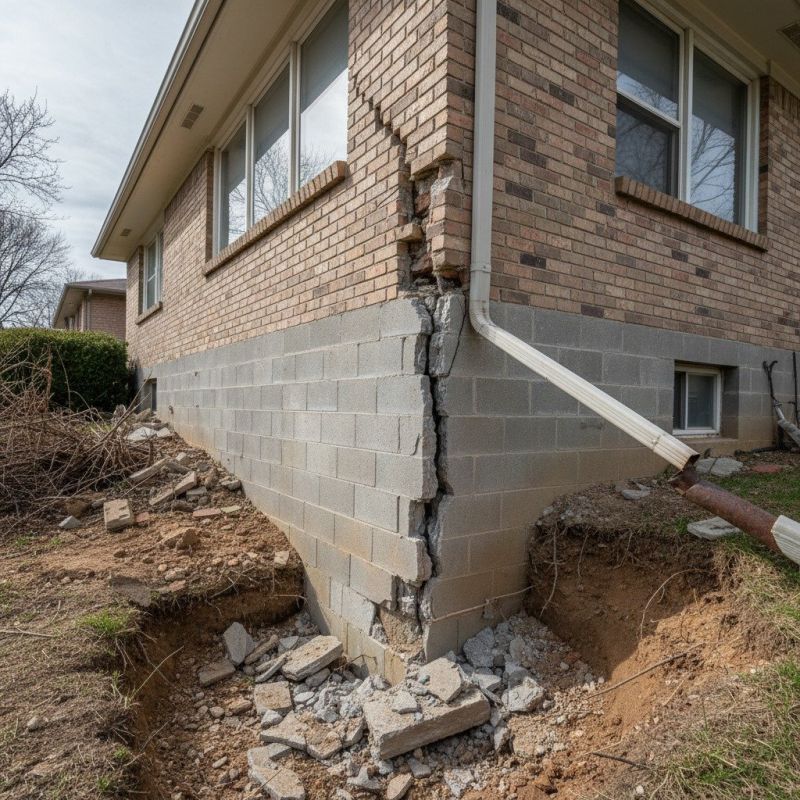 House Settling Repair in Newton, MA