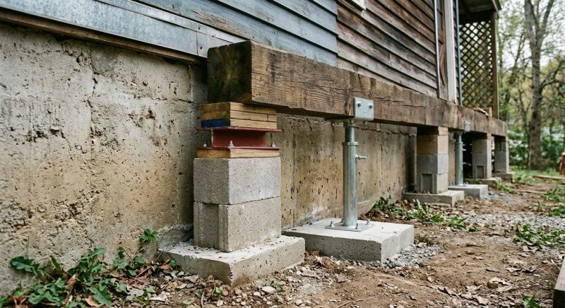 Pier And Beam Leveling in Newton, MA