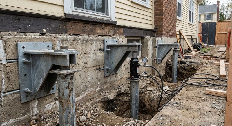 Pier And Beam Leveling in Newton, MA