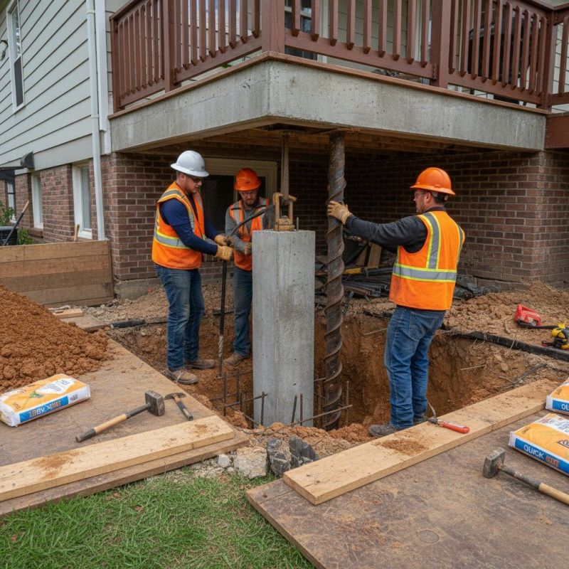 Piering Service in Newton, MA