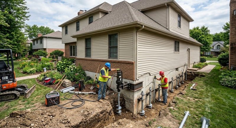 Piering Service in Newton, MA