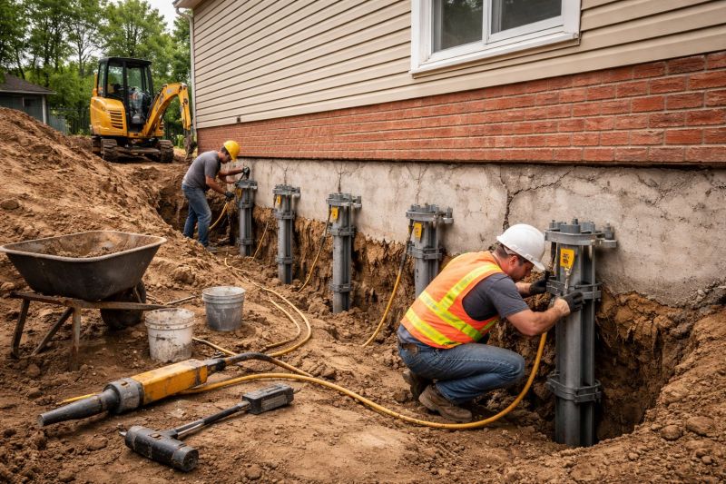Piling Repair in Acton, MA