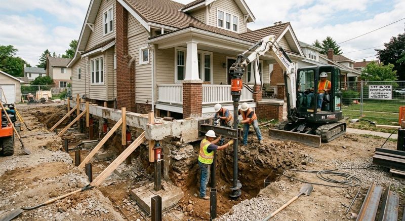Piling Repair in Bellingham, MA
