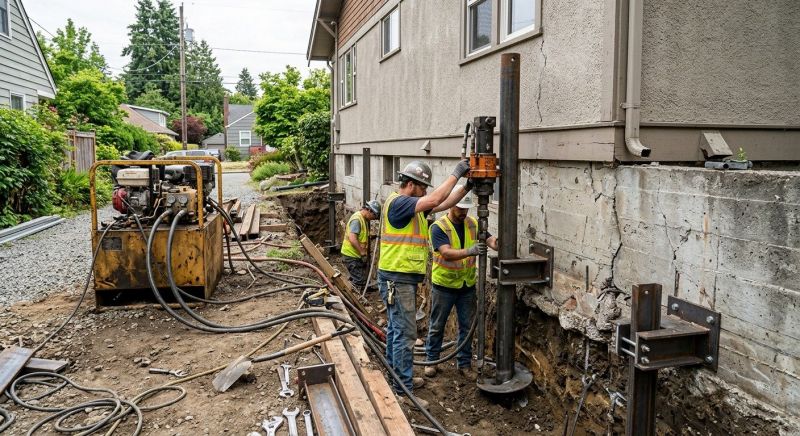 Piling Repair in Chelmsford, MA