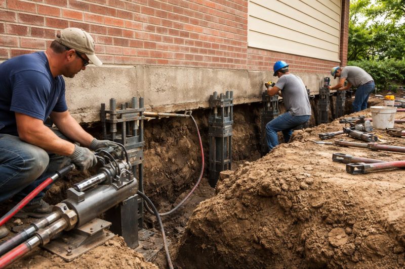 Piling Repair in Chelmsford, MA