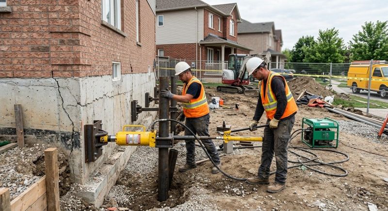 Piling Repair in Concord, MA