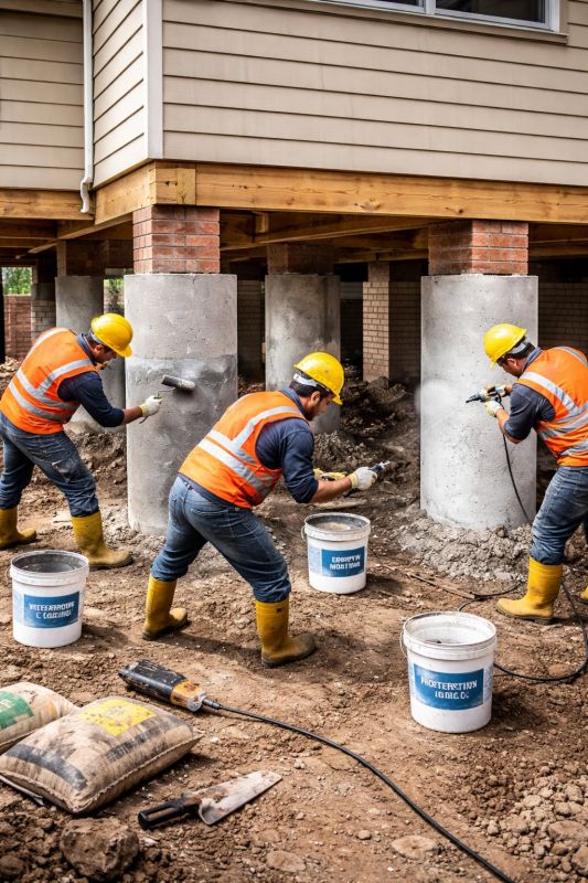 Piling Repair in Foxboro, MA