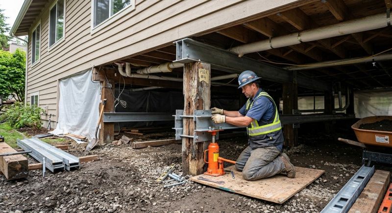 Piling Repair in Newton, MA