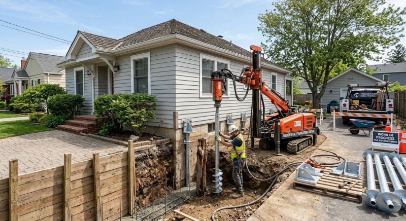 Piling Repair in Lowell, MA
