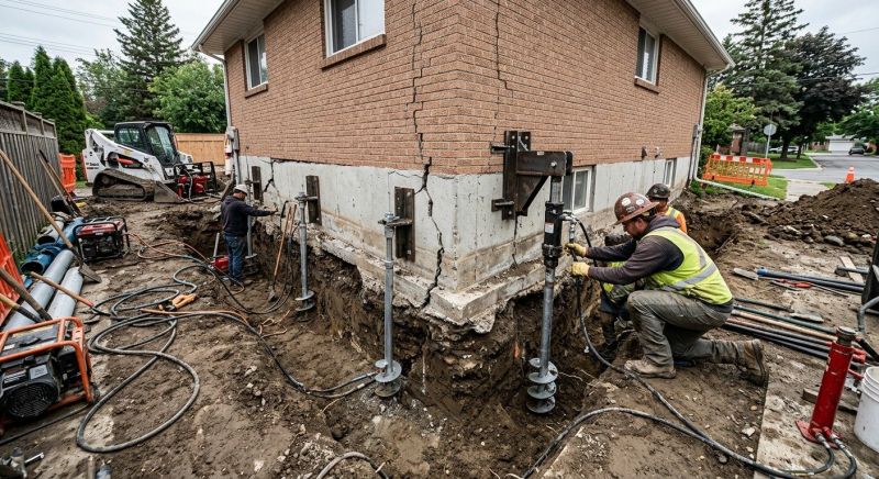 Piling Repair in Northborough, MA