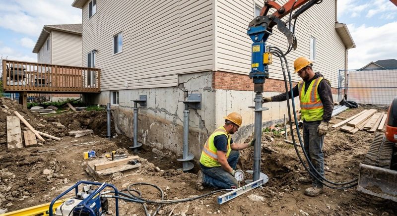 Piling Repair in Revere, MA