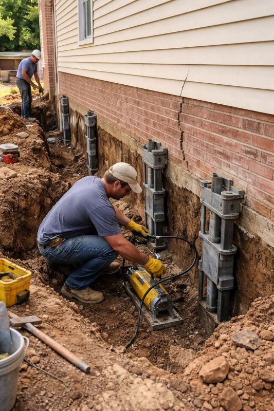 Piling Repair in South Weymouth, MA