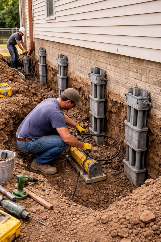 Piling Repair in Tyngsboro, MA
