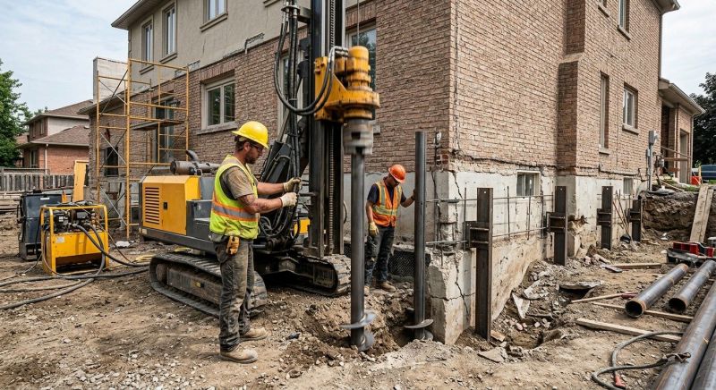 Piling Repair in West Newton, MA