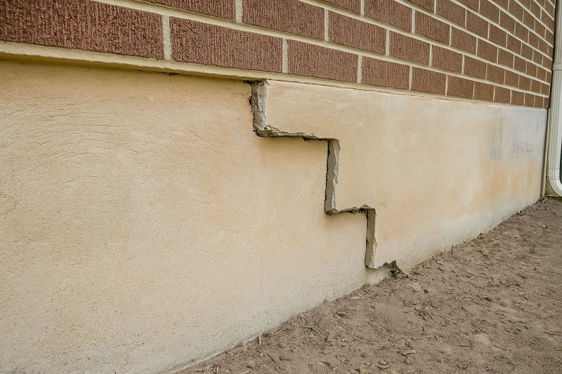 Settling Foundation Service in Acton, MA