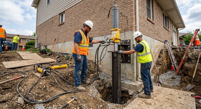 Settling Foundation Service in Ayer, MA