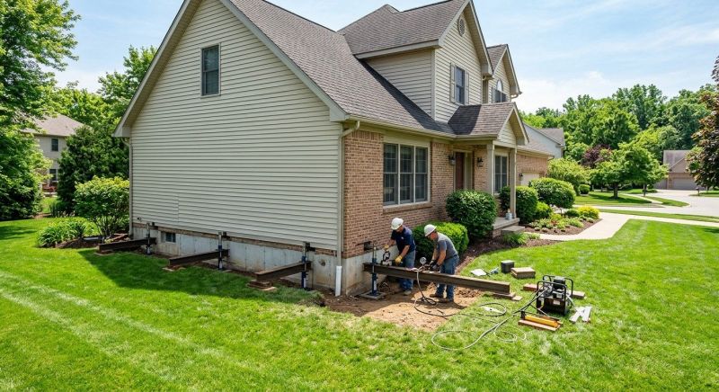 Settling Foundation Service in Beverly, MA
