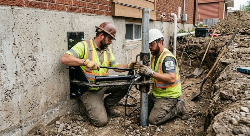 Settling Foundation Service in Harvard, MA
