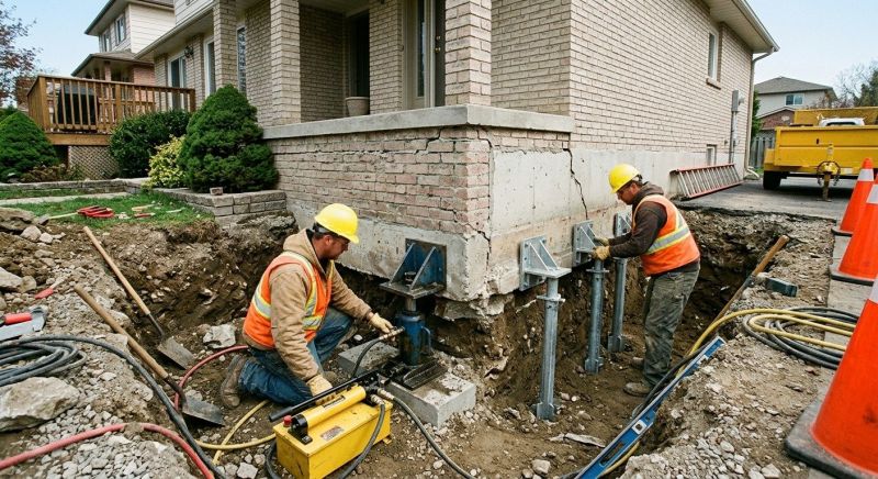 Structural Foundation Repair in Bolton, MA