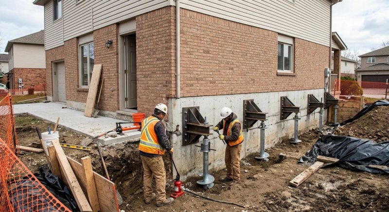 Structural Foundation Repair in Concord, MA
