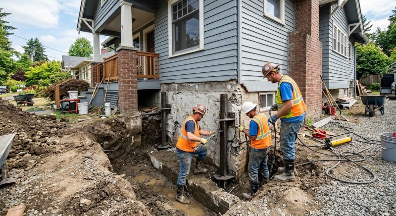 Structural Foundation Repair in Essex County, MA