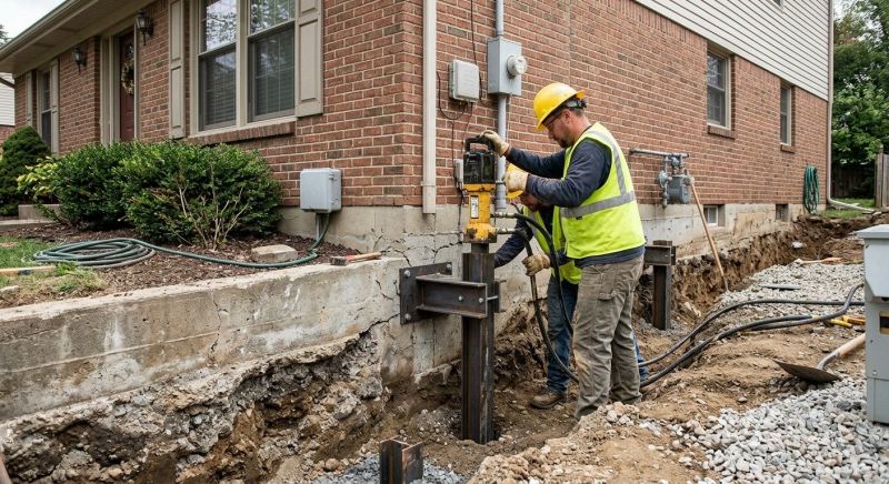Structural Foundation Repair in Mansfield, MA