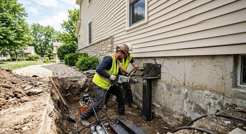 Structural Foundation Repair in Marlborough, MA