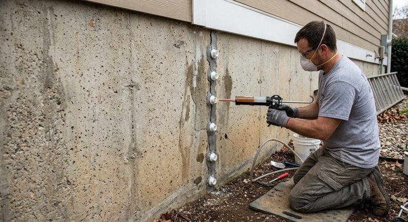 Structural Foundation Repair in Medfield, MA