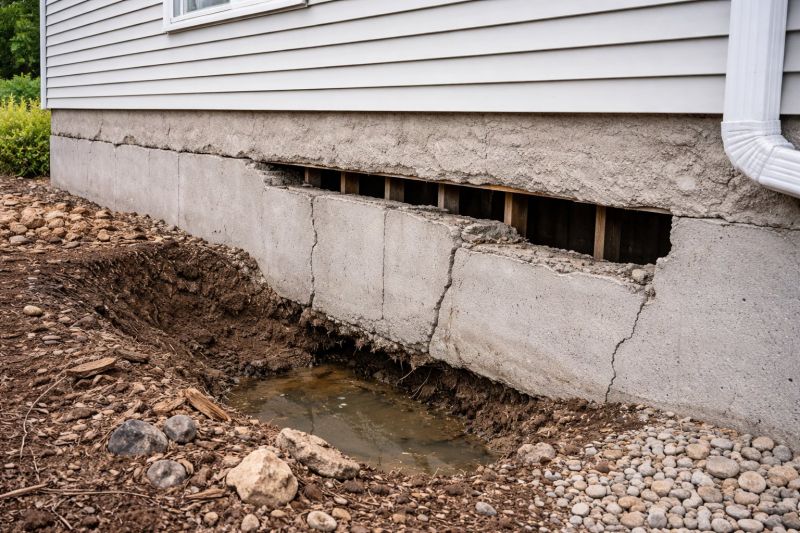 Structural Foundation Repair in Stoneham, MA