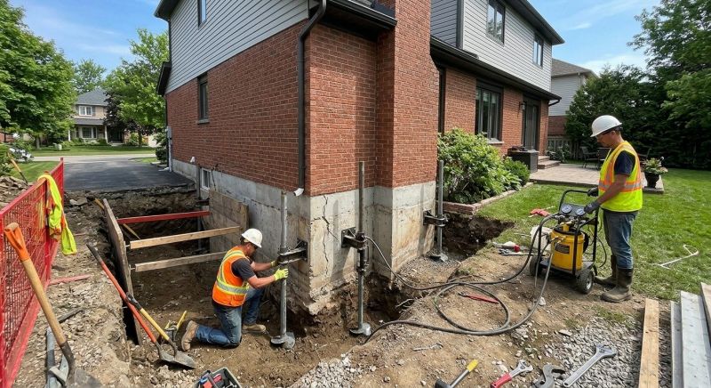 Underpinning Service in Newton, MA