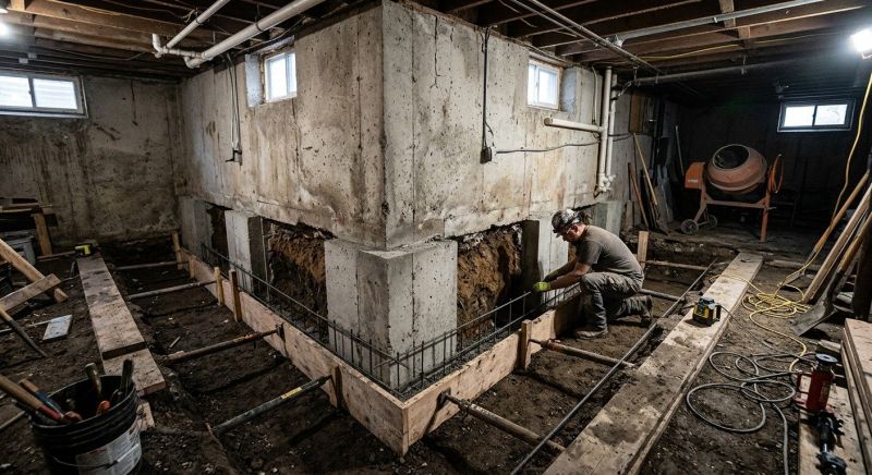 Underpinning Service in Newton, MA