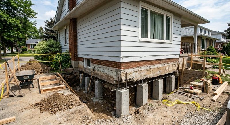 Underpinning Service in Newton, MA