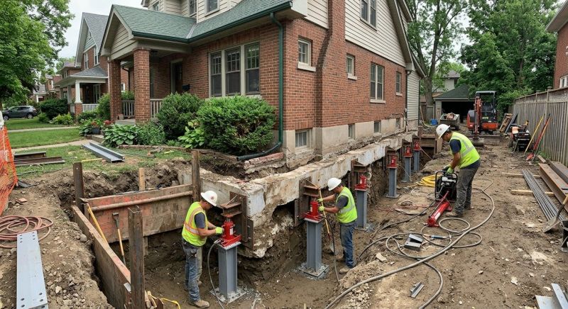 Underpinning Service in Newton, MA