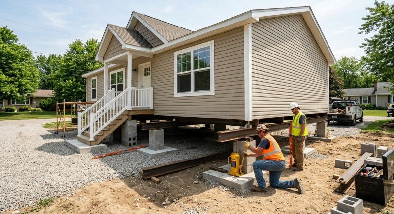 House Leveling in Tewksbury, MA