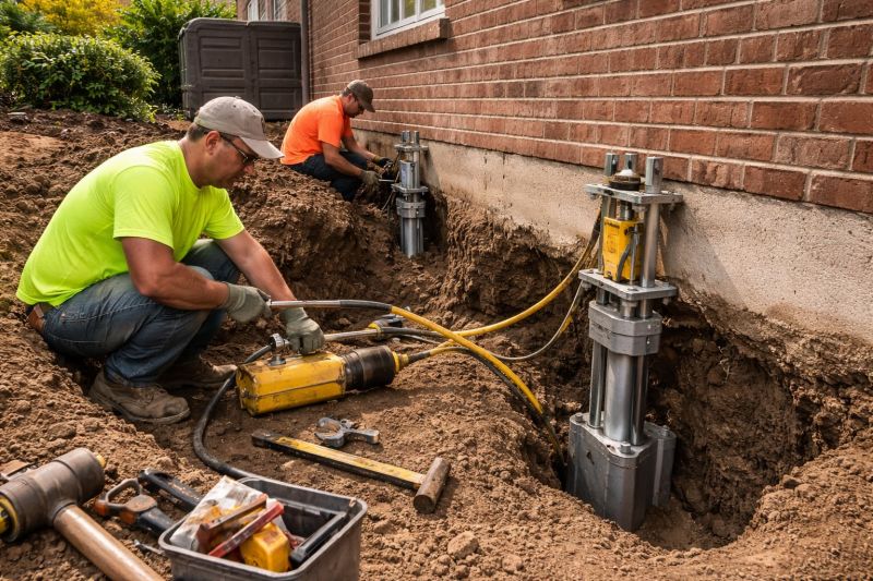 Settling Foundation Service in Wakefield, MA